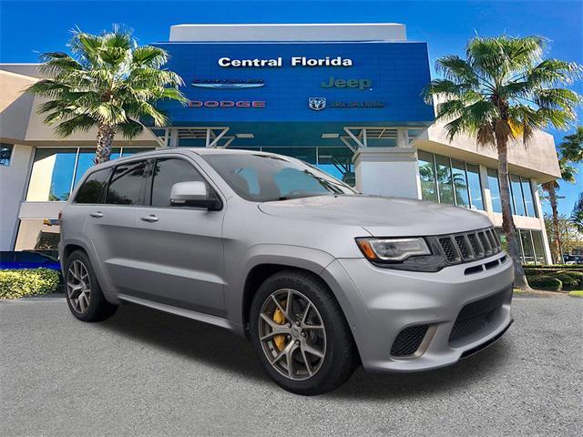 used 2020 Jeep Grand Cherokee car, priced at $74,999