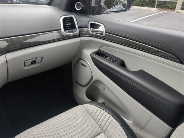 used 2020 Jeep Grand Cherokee car, priced at $74,999