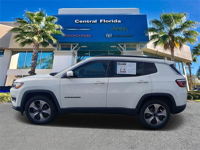 used 2018 Jeep Compass car, priced at $15,748