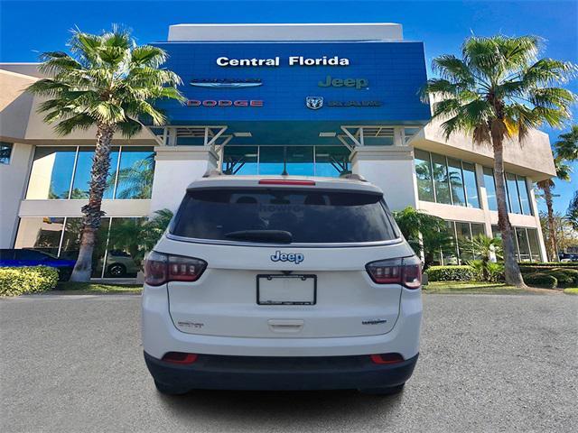 used 2018 Jeep Compass car, priced at $15,748