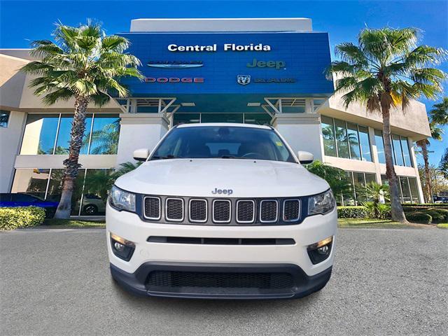 used 2018 Jeep Compass car, priced at $15,748