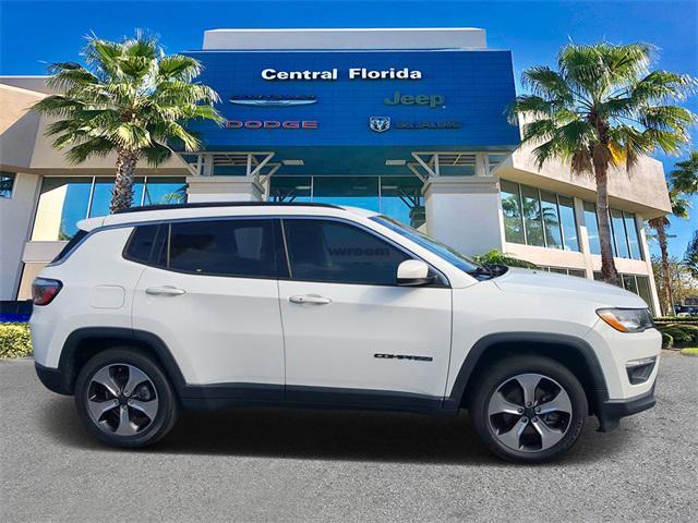 used 2018 Jeep Compass car, priced at $15,748