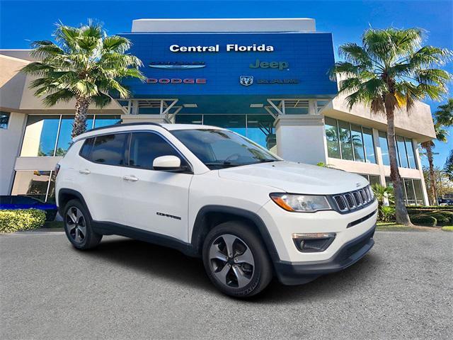 used 2018 Jeep Compass car, priced at $15,748