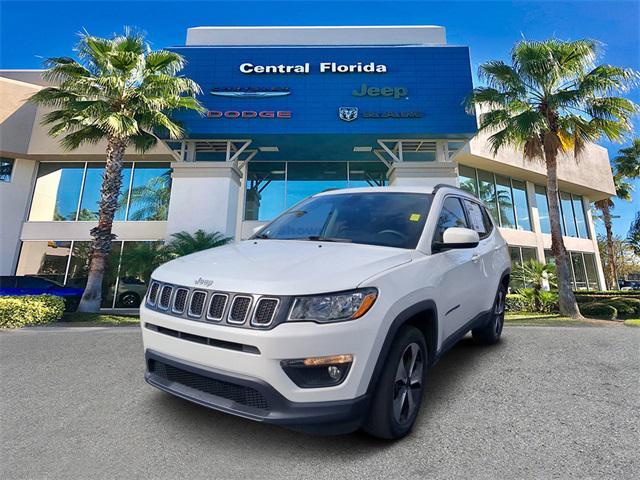 used 2018 Jeep Compass car, priced at $15,748