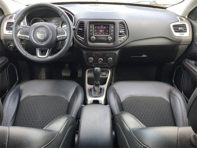 used 2018 Jeep Compass car, priced at $15,748