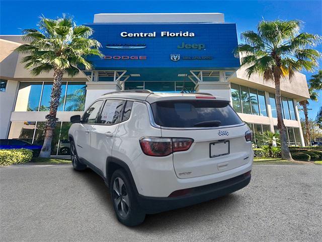 used 2018 Jeep Compass car, priced at $15,748