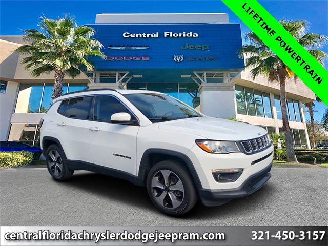 used 2018 Jeep Compass car, priced at $15,748