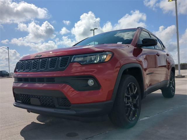 new 2025 Jeep Compass car, priced at $27,838