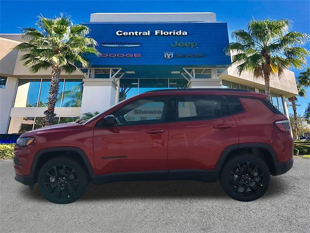 new 2025 Jeep Compass car, priced at $26,980
