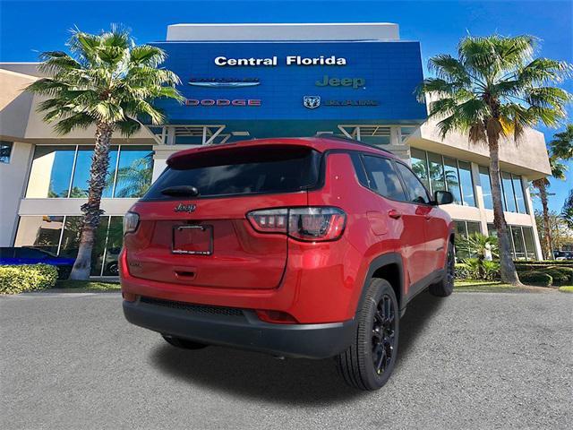 new 2025 Jeep Compass car, priced at $26,980