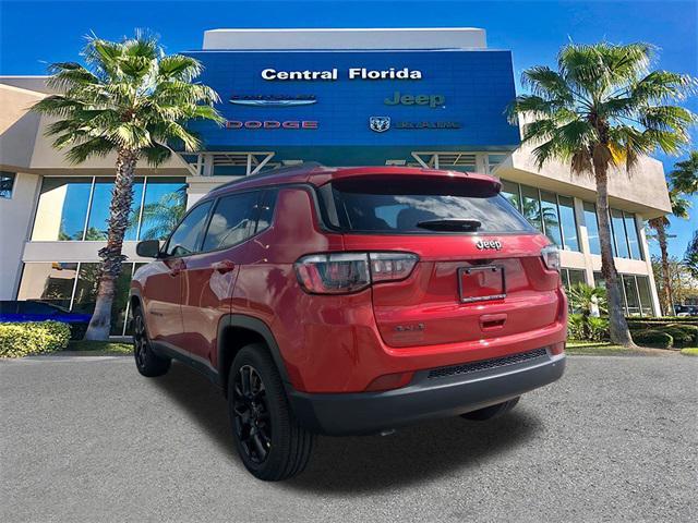 new 2025 Jeep Compass car, priced at $26,980