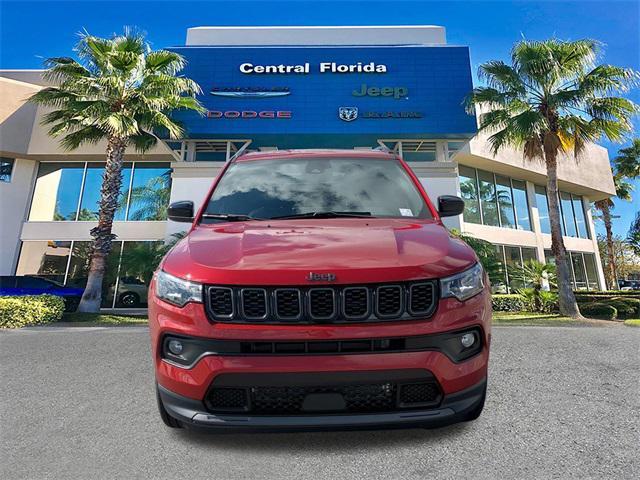 new 2025 Jeep Compass car, priced at $26,980