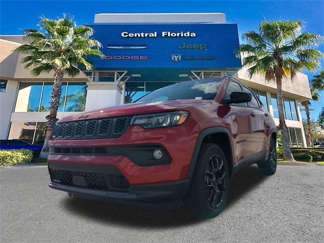 new 2025 Jeep Compass car, priced at $26,980