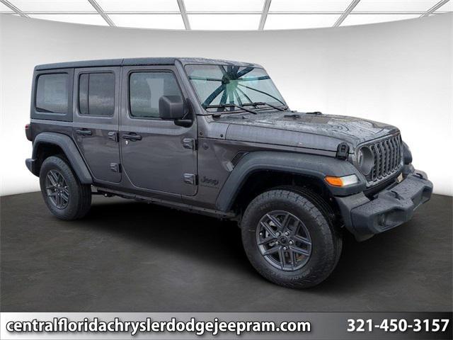 new 2024 Jeep Wrangler car, priced at $48,519