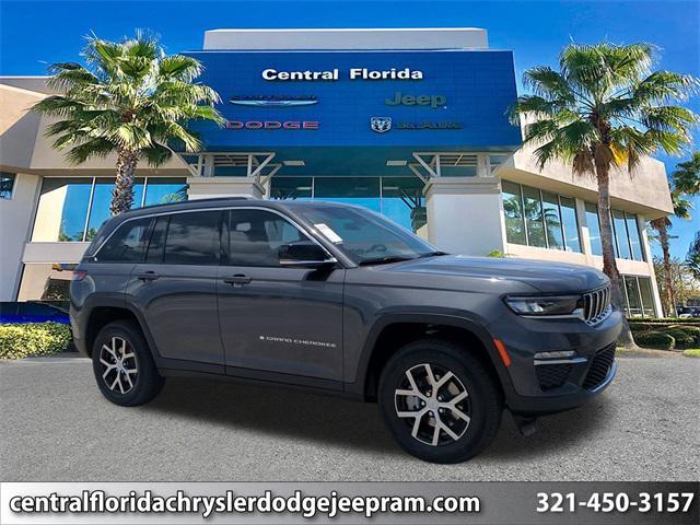 new 2025 Jeep Grand Cherokee car, priced at $41,436