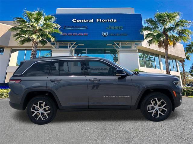 new 2025 Jeep Grand Cherokee car, priced at $41,436