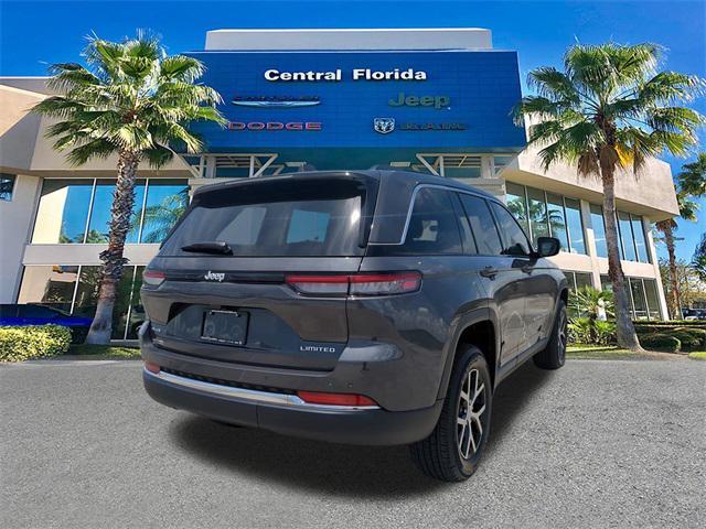 new 2025 Jeep Grand Cherokee car, priced at $41,436
