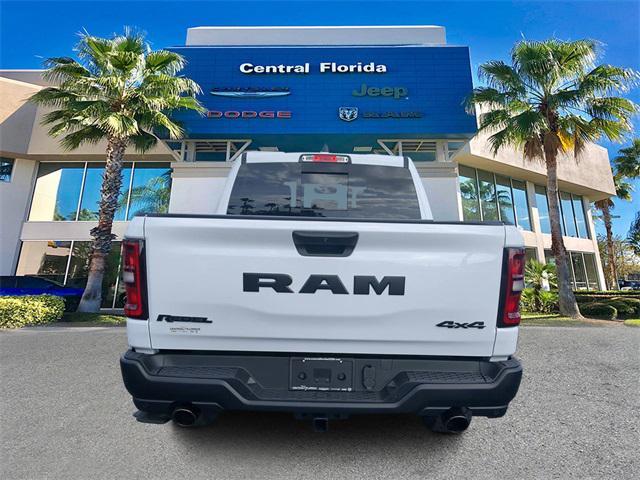 new 2025 Ram 1500 car, priced at $63,220