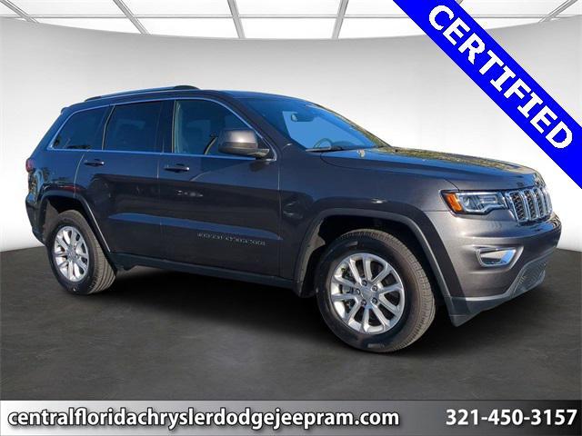 used 2021 Jeep Grand Cherokee car, priced at $28,499