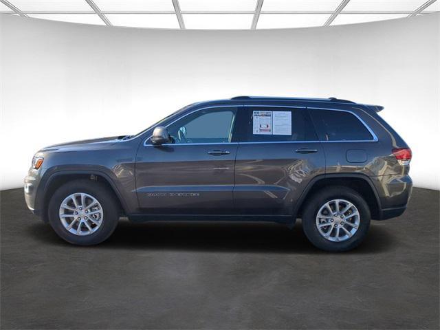 used 2021 Jeep Grand Cherokee car, priced at $28,499