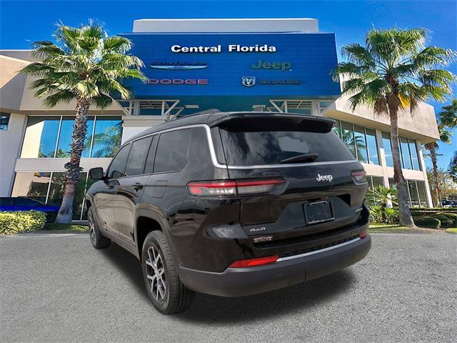 new 2025 Jeep Grand Cherokee L car, priced at $45,225