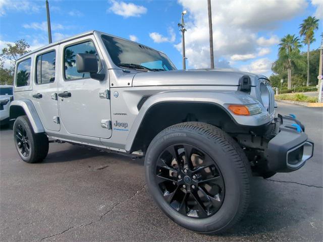 used 2024 Jeep Wrangler 4xe car, priced at $32,749