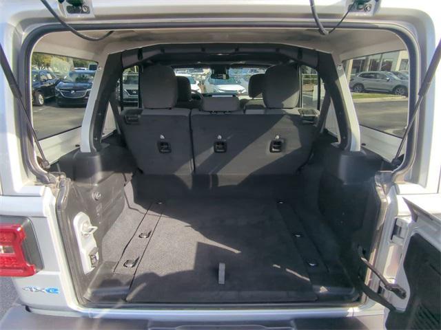 used 2024 Jeep Wrangler 4xe car, priced at $32,749