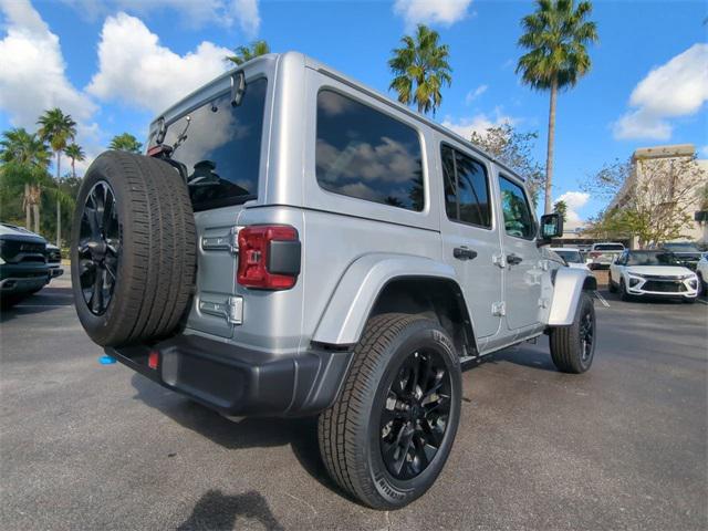 used 2024 Jeep Wrangler 4xe car, priced at $32,749