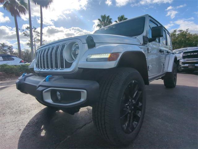 used 2024 Jeep Wrangler 4xe car, priced at $32,749
