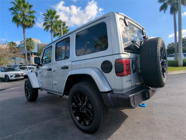 used 2024 Jeep Wrangler 4xe car, priced at $32,749