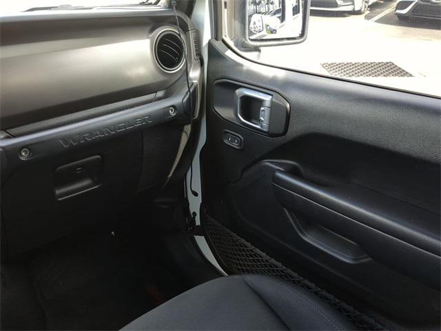 used 2021 Jeep Wrangler Unlimited car, priced at $29,749