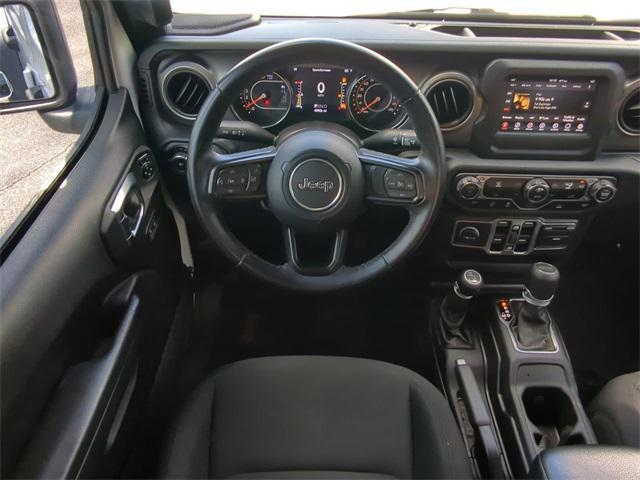 used 2021 Jeep Wrangler Unlimited car, priced at $29,749