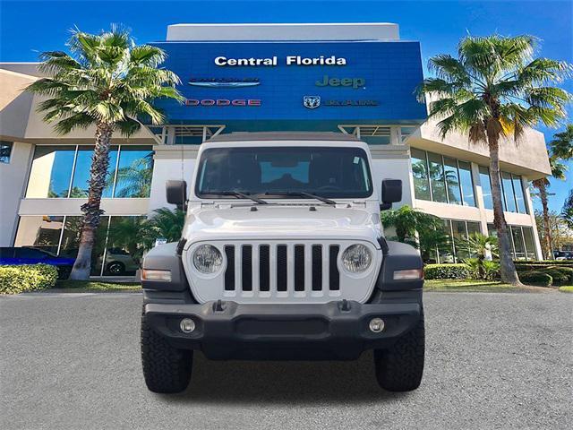 used 2021 Jeep Wrangler Unlimited car, priced at $29,749