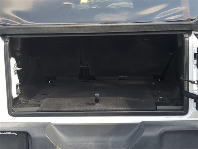 used 2021 Jeep Wrangler Unlimited car, priced at $29,749