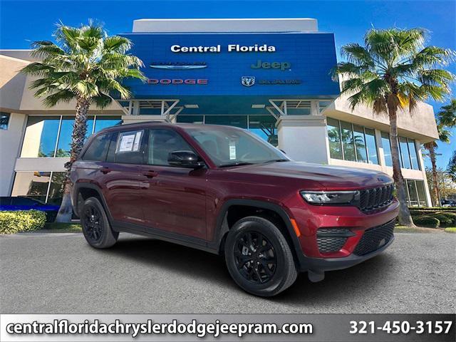 new 2025 Jeep Grand Cherokee car, priced at $38,913