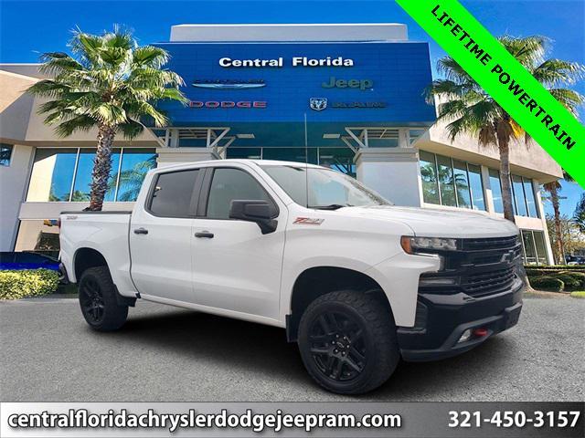 used 2021 Chevrolet Silverado 1500 car, priced at $36,499