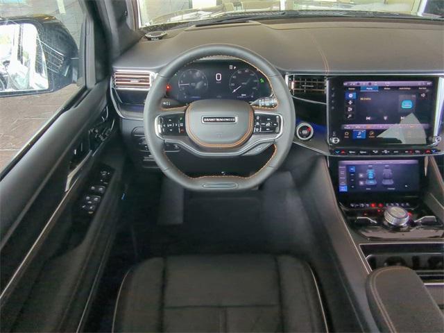 new 2025 Jeep Grand Wagoneer L car, priced at $119,295