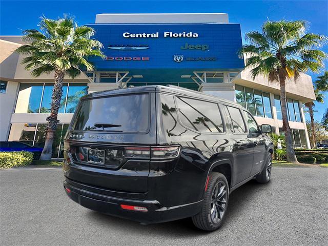 new 2025 Jeep Grand Wagoneer L car, priced at $119,295