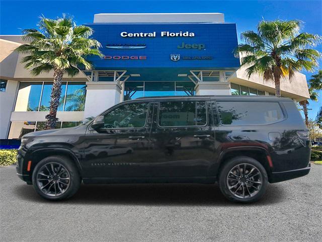 new 2025 Jeep Grand Wagoneer L car, priced at $119,295