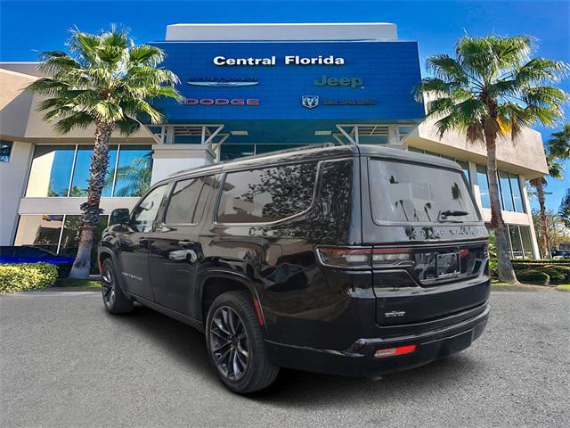 new 2025 Jeep Grand Wagoneer L car, priced at $119,295