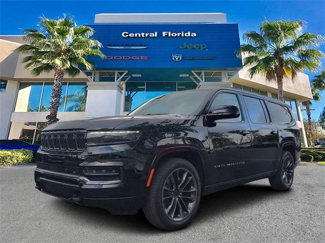 new 2025 Jeep Grand Wagoneer L car, priced at $119,295