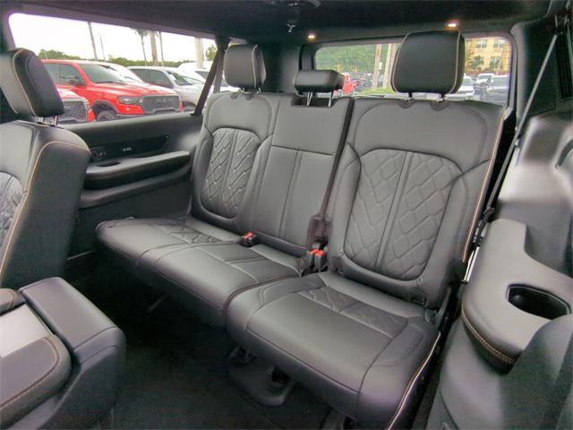 new 2025 Jeep Grand Wagoneer L car, priced at $119,295