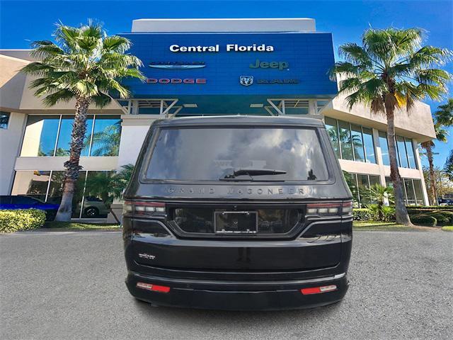 new 2025 Jeep Grand Wagoneer L car, priced at $119,295