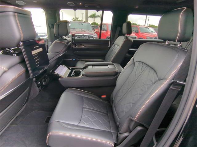 new 2025 Jeep Grand Wagoneer L car, priced at $119,295