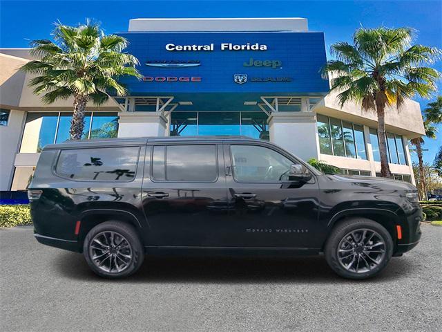 new 2025 Jeep Grand Wagoneer L car, priced at $119,295