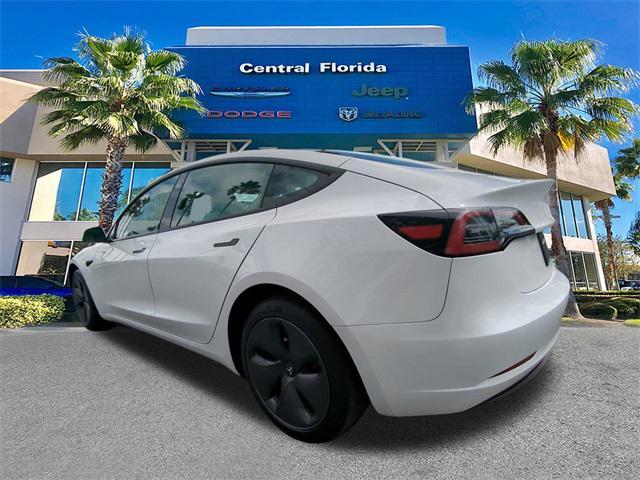 used 2023 Tesla Model 3 car, priced at $30,499