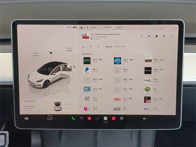 used 2023 Tesla Model 3 car, priced at $30,499