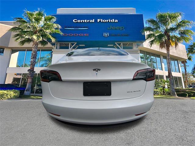 used 2023 Tesla Model 3 car, priced at $30,499