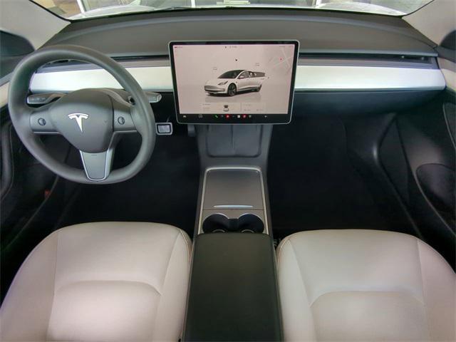 used 2023 Tesla Model 3 car, priced at $30,499