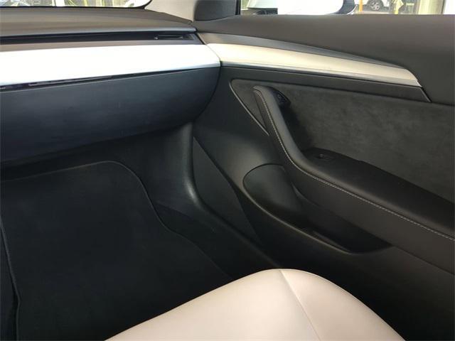 used 2023 Tesla Model 3 car, priced at $30,499